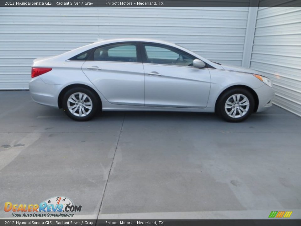 2012 Hyundai Sonata GLS Radiant Silver / Gray Photo #3
