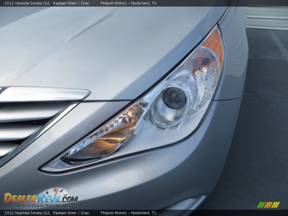 2012 Hyundai Sonata GLS Radiant Silver / Gray Photo #10
