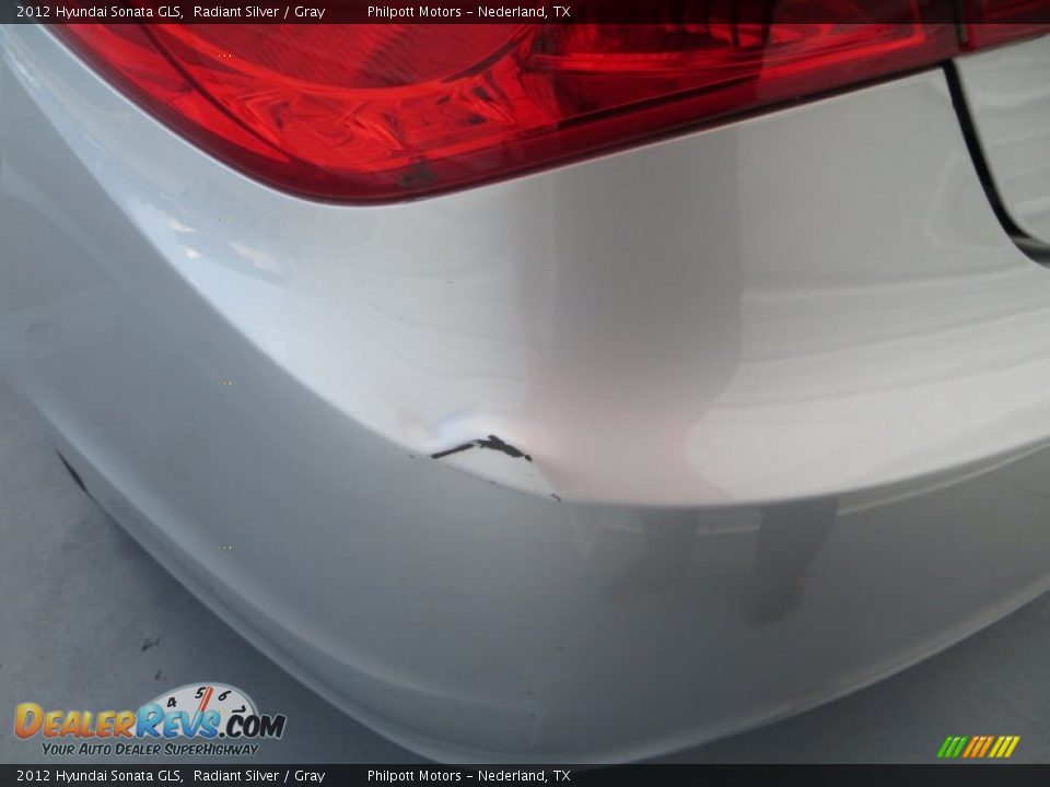 2012 Hyundai Sonata GLS Radiant Silver / Gray Photo #24