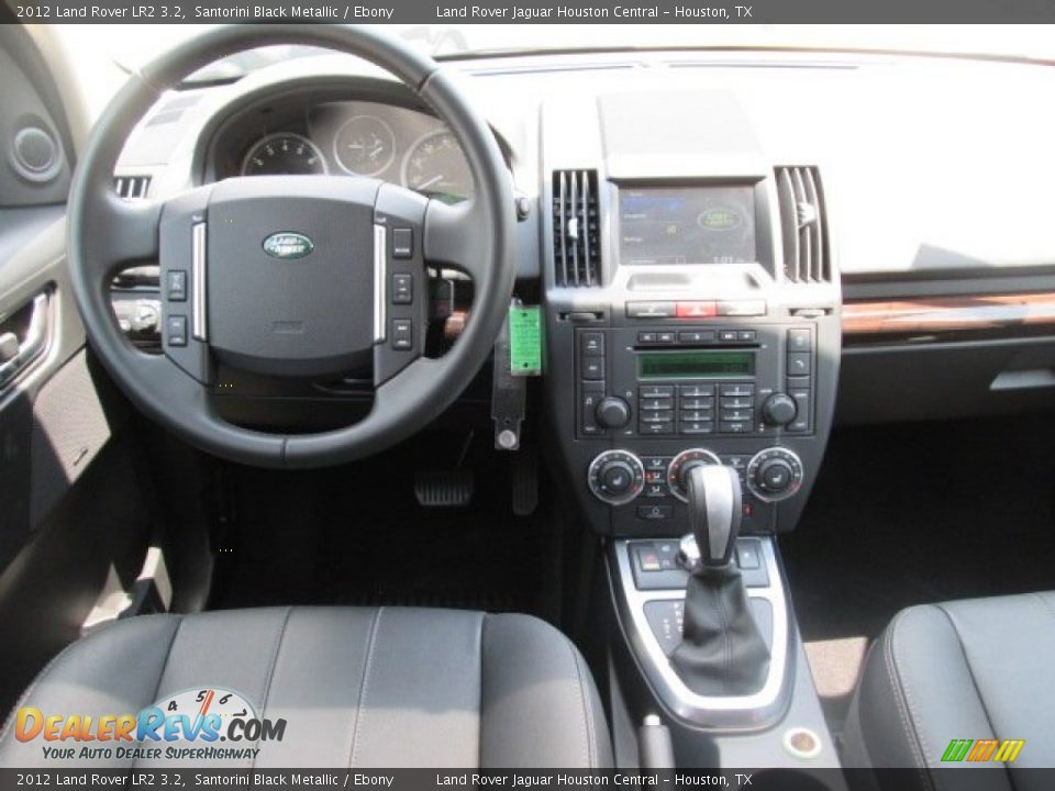 2012 Land Rover LR2 3.2 Santorini Black Metallic / Ebony Photo #3