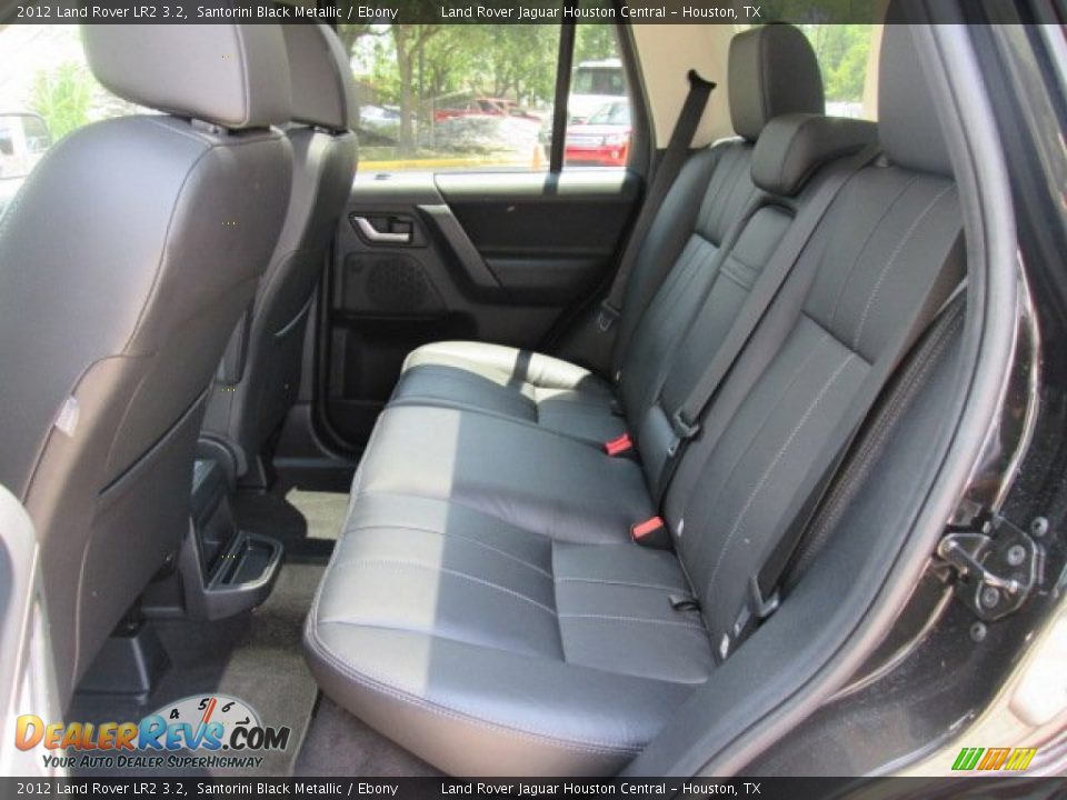 2012 Land Rover LR2 3.2 Santorini Black Metallic / Ebony Photo #4