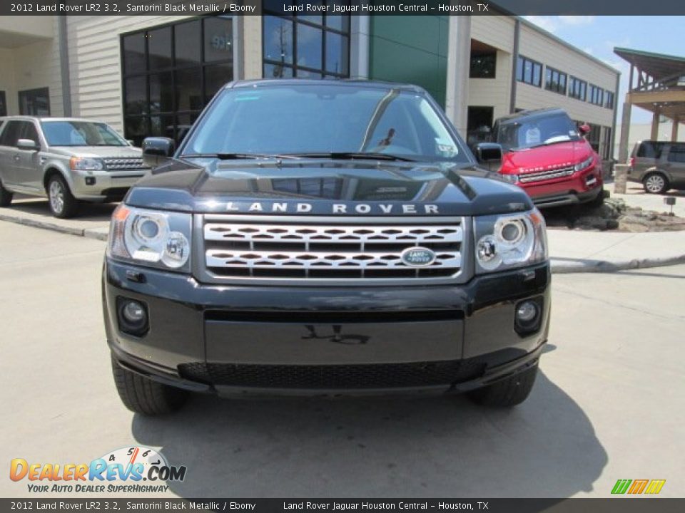 2012 Land Rover LR2 3.2 Santorini Black Metallic / Ebony Photo #5