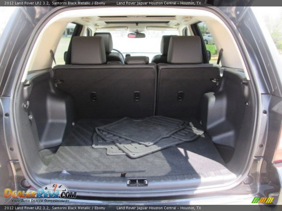 2012 Land Rover LR2 3.2 Santorini Black Metallic / Ebony Photo #10