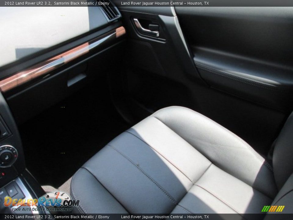 2012 Land Rover LR2 3.2 Santorini Black Metallic / Ebony Photo #14