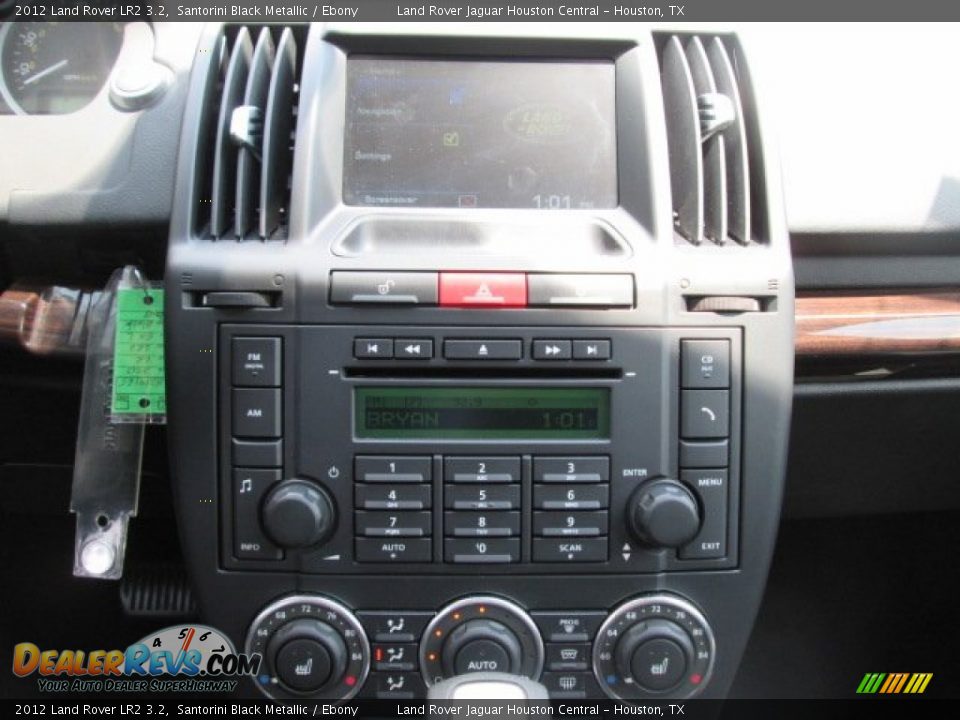 2012 Land Rover LR2 3.2 Santorini Black Metallic / Ebony Photo #15