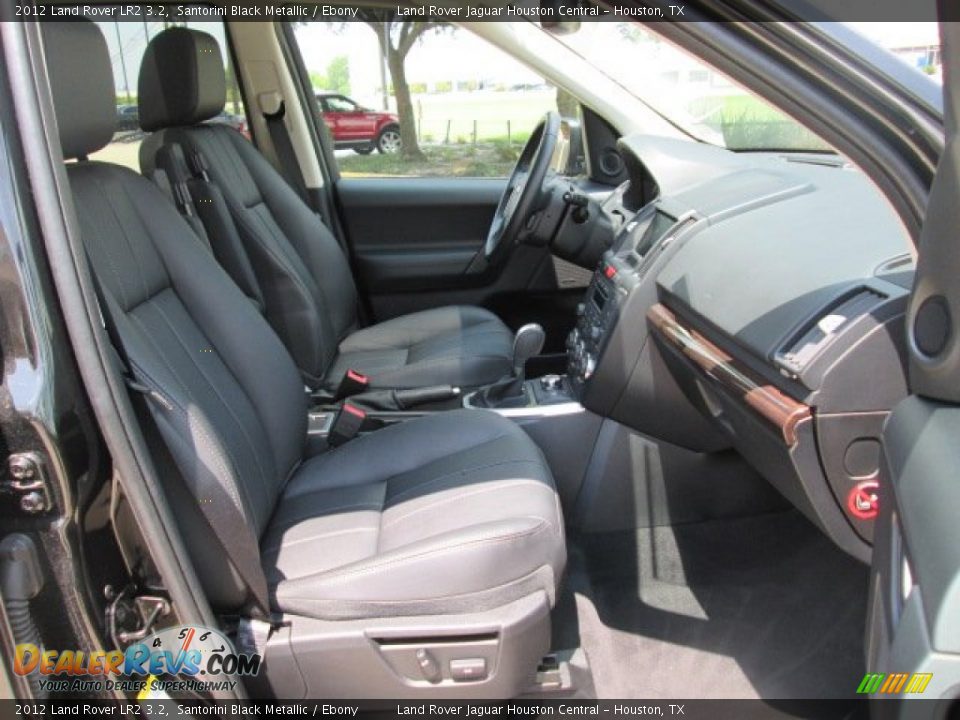 2012 Land Rover LR2 3.2 Santorini Black Metallic / Ebony Photo #18