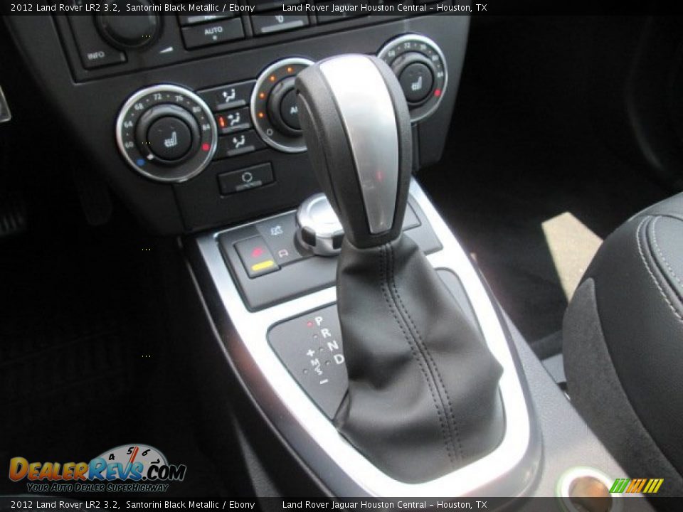 2012 Land Rover LR2 3.2 Santorini Black Metallic / Ebony Photo #19