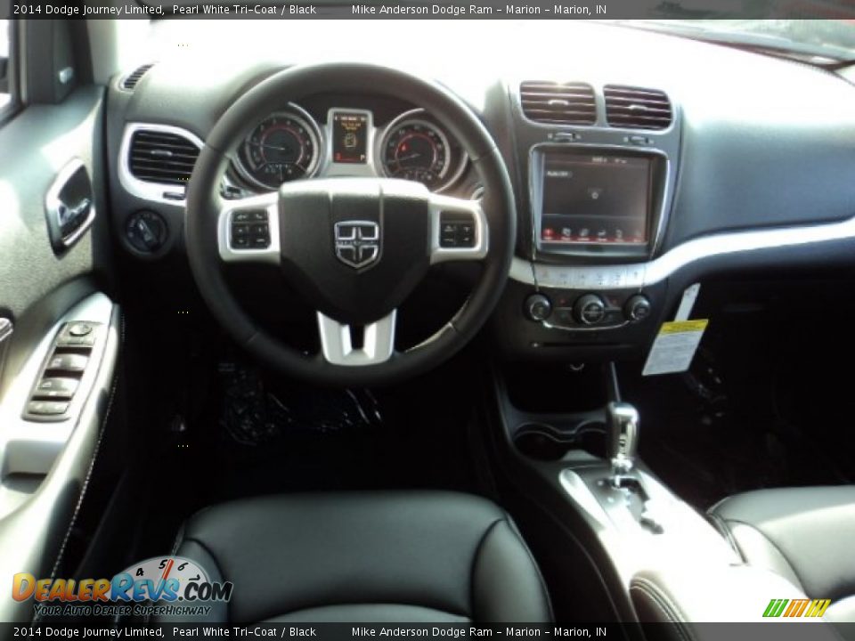 Dashboard of 2014 Dodge Journey Limited Photo #5