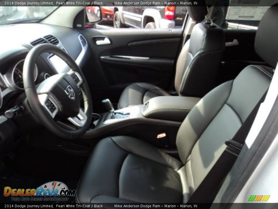 Front Seat of 2014 Dodge Journey Limited Photo #6