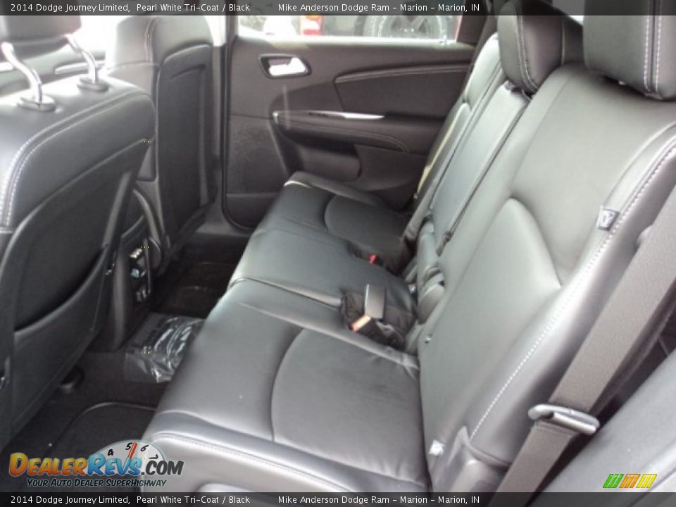 Rear Seat of 2014 Dodge Journey Limited Photo #9