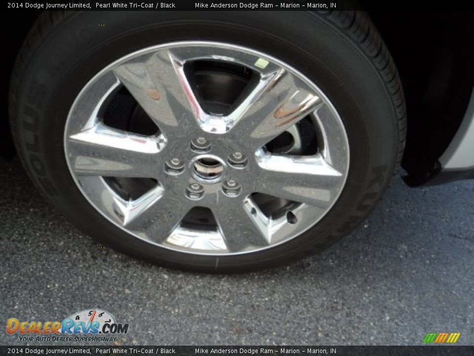 2014 Dodge Journey Limited Wheel Photo #12