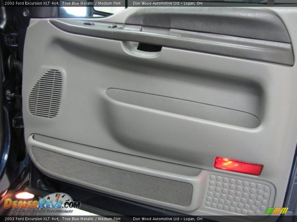 2003 Ford Excursion XLT 4x4 True Blue Metallic / Medium Flint Photo #4