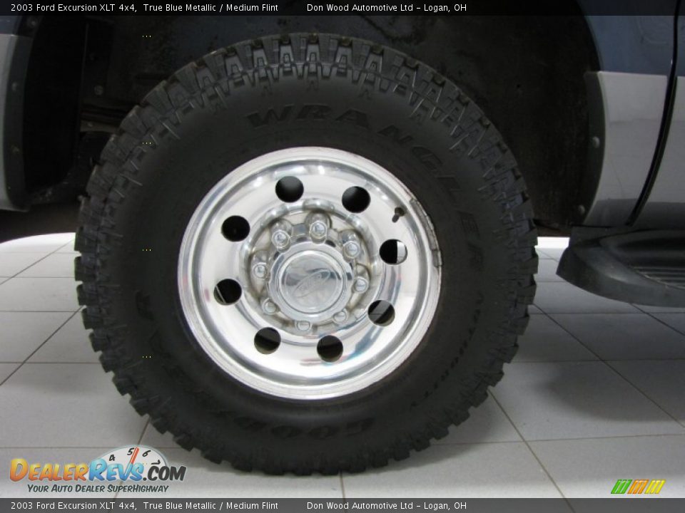 2003 Ford Excursion XLT 4x4 Wheel Photo #12