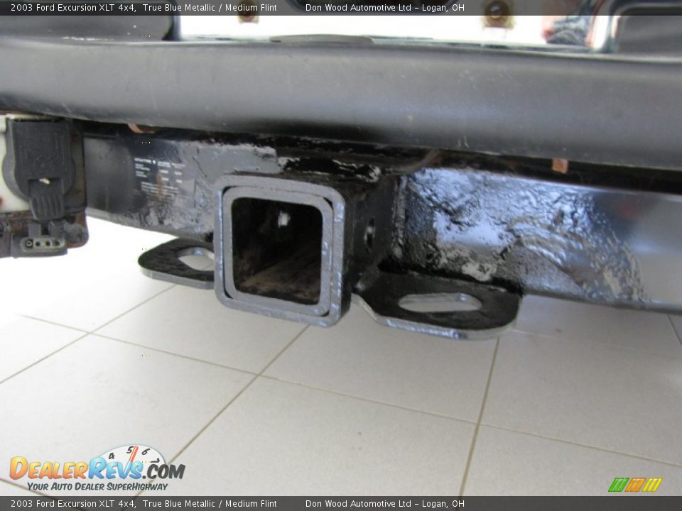 2003 Ford Excursion XLT 4x4 True Blue Metallic / Medium Flint Photo #13