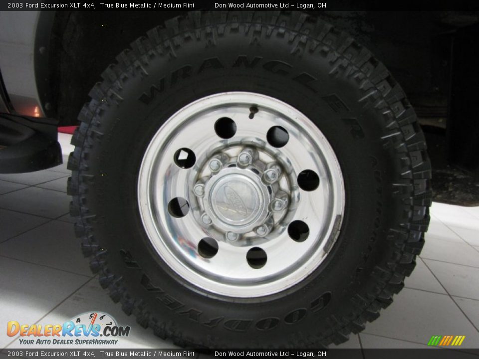 2003 Ford Excursion XLT 4x4 Wheel Photo #15