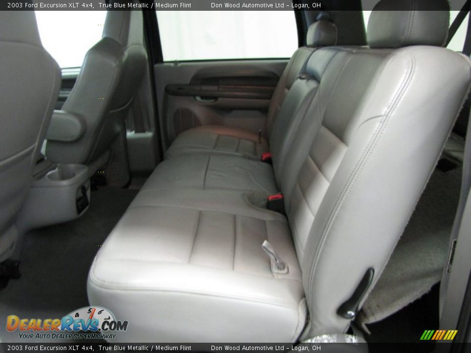 Rear Seat of 2003 Ford Excursion XLT 4x4 Photo #17
