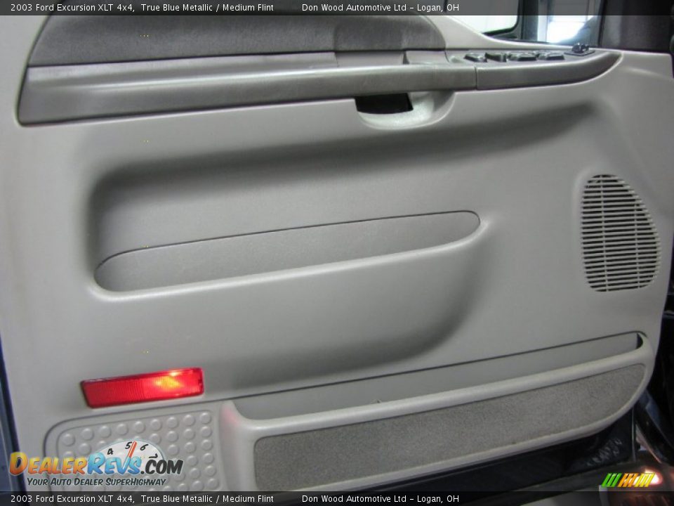 2003 Ford Excursion XLT 4x4 True Blue Metallic / Medium Flint Photo #19