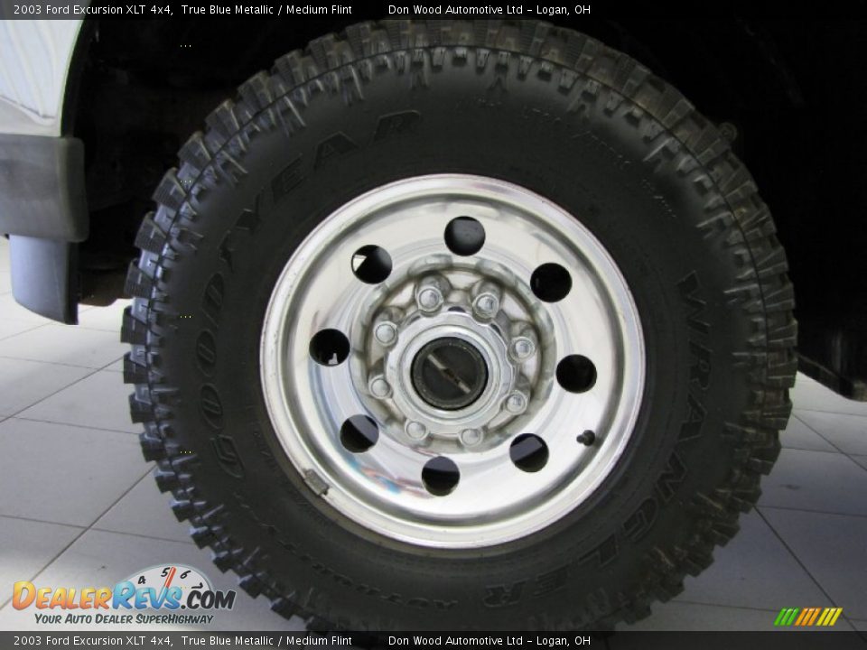 2003 Ford Excursion XLT 4x4 Wheel Photo #31
