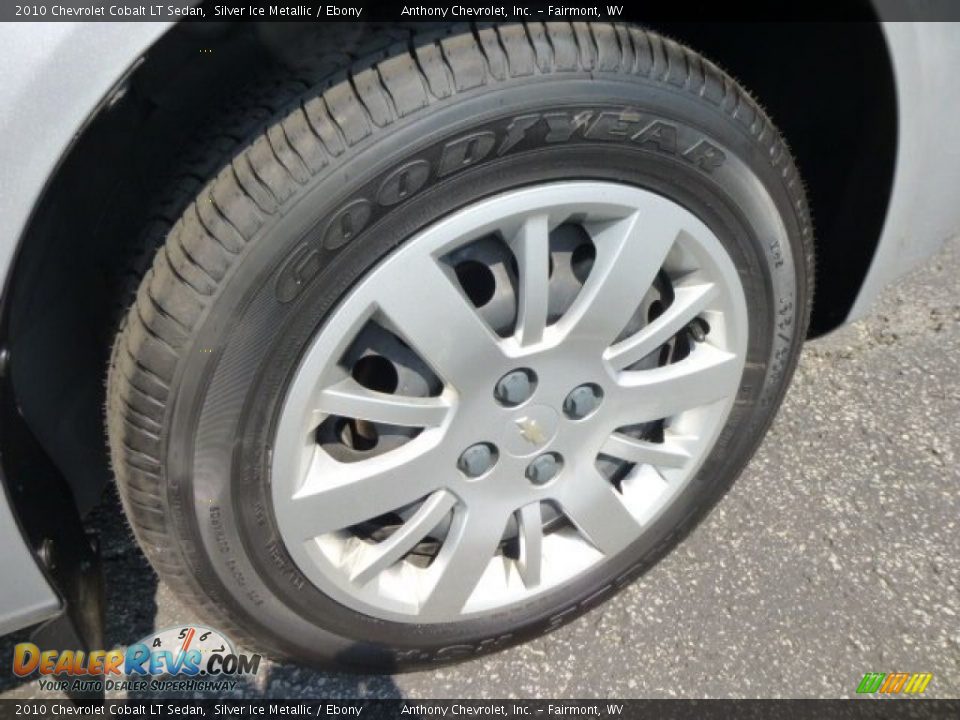 2010 Chevrolet Cobalt LT Sedan Silver Ice Metallic / Ebony Photo #9