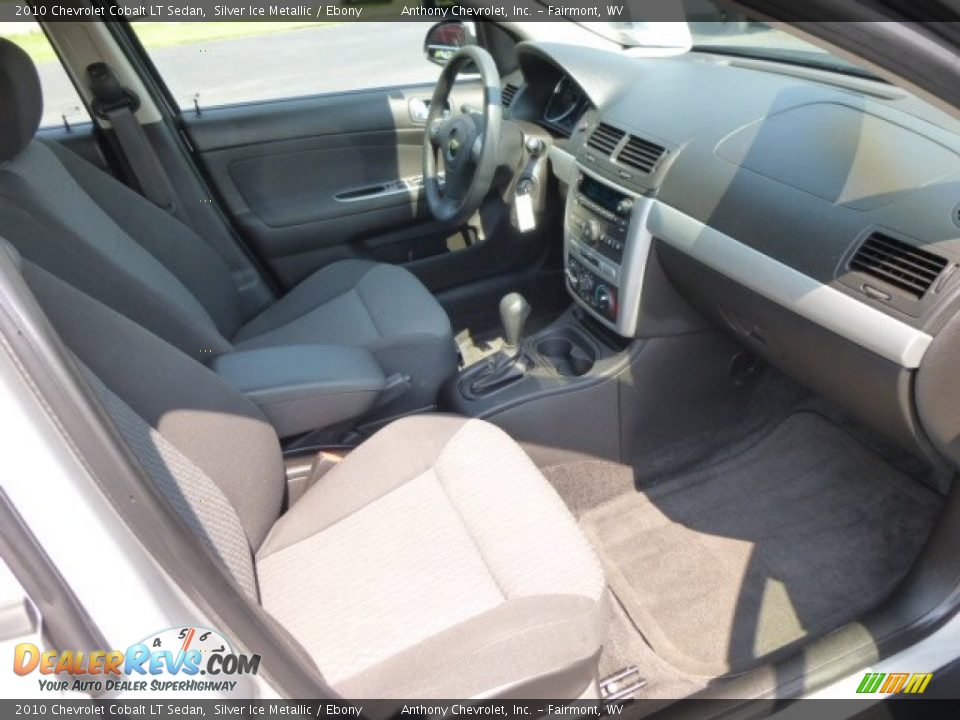 2010 Chevrolet Cobalt LT Sedan Silver Ice Metallic / Ebony Photo #10