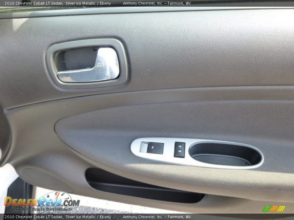 2010 Chevrolet Cobalt LT Sedan Silver Ice Metallic / Ebony Photo #11