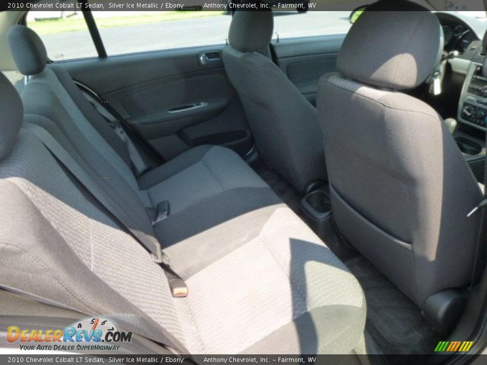 2010 Chevrolet Cobalt LT Sedan Silver Ice Metallic / Ebony Photo #12
