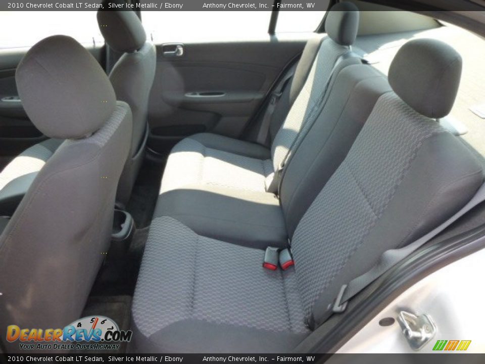 2010 Chevrolet Cobalt LT Sedan Silver Ice Metallic / Ebony Photo #13