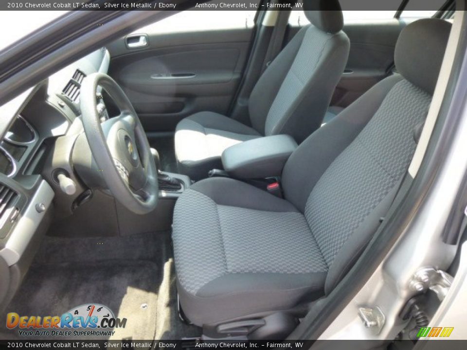 2010 Chevrolet Cobalt LT Sedan Silver Ice Metallic / Ebony Photo #15