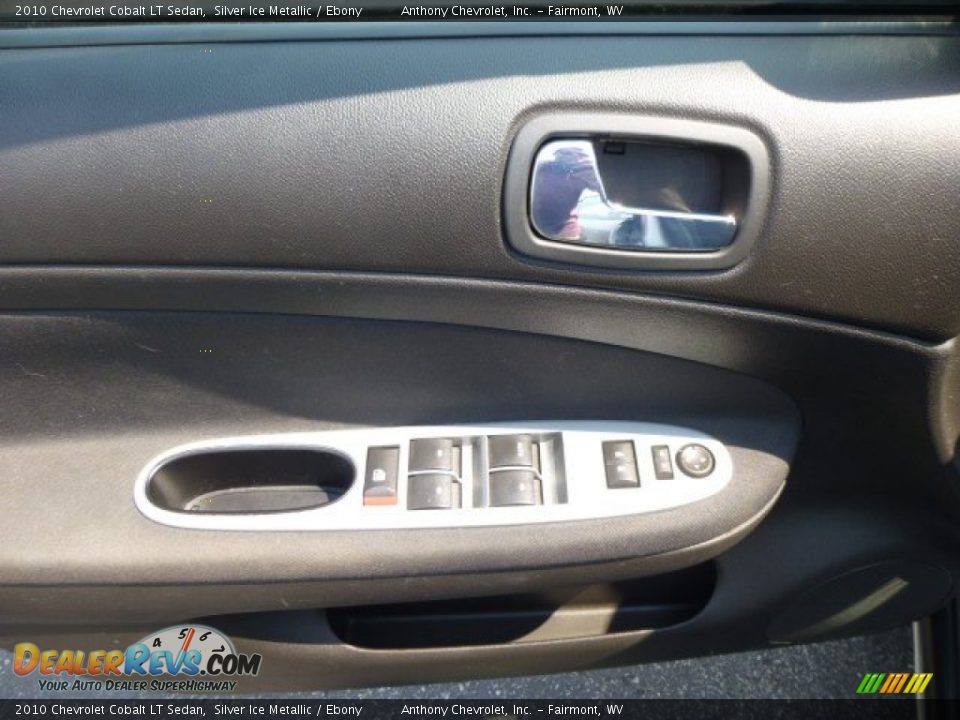 2010 Chevrolet Cobalt LT Sedan Silver Ice Metallic / Ebony Photo #17
