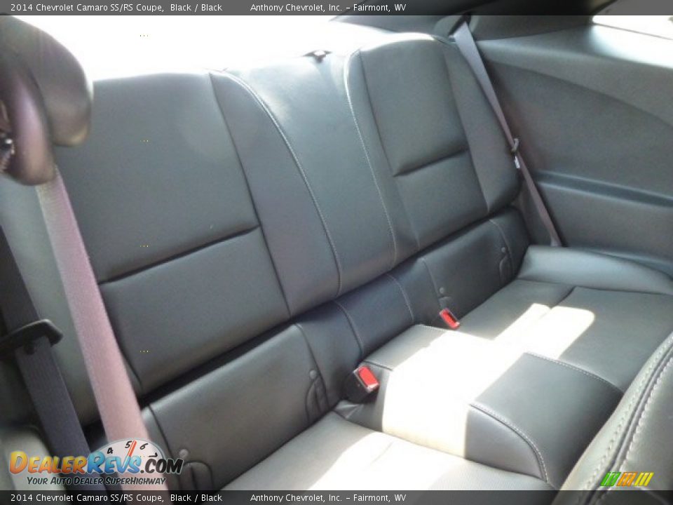 Rear Seat of 2014 Chevrolet Camaro SS/RS Coupe Photo #11