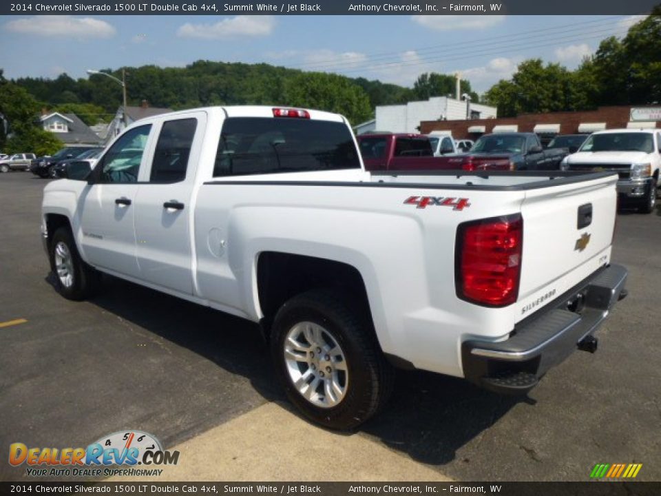 Summit White 2014 Chevrolet Silverado 1500 LT Double Cab 4x4 Photo #5