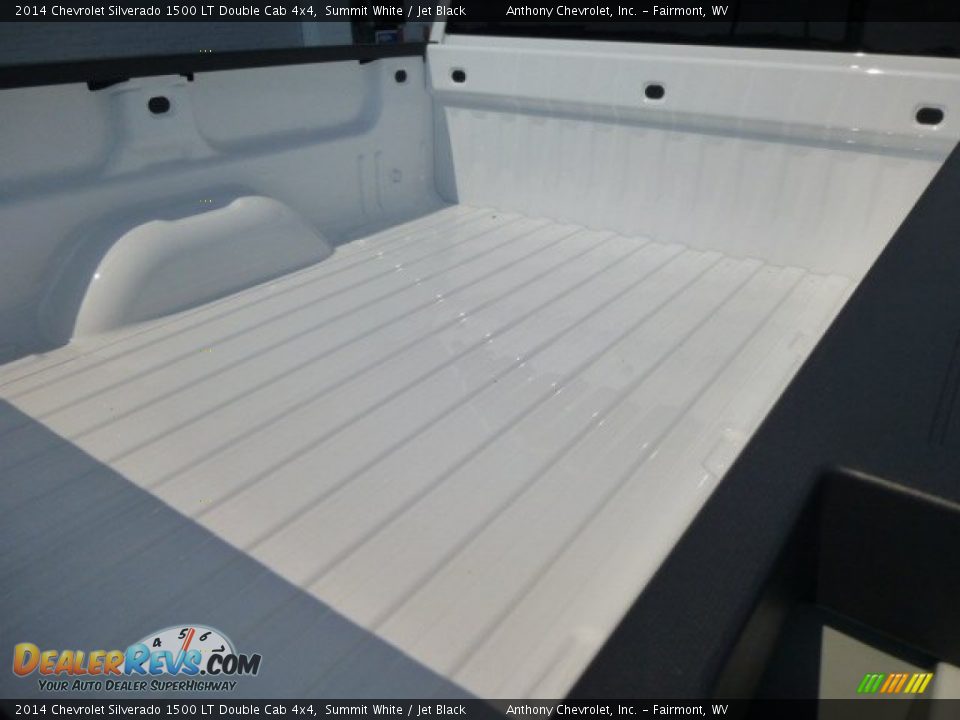 2014 Chevrolet Silverado 1500 LT Double Cab 4x4 Summit White / Jet Black Photo #12