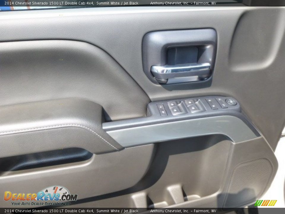 2014 Chevrolet Silverado 1500 LT Double Cab 4x4 Summit White / Jet Black Photo #17
