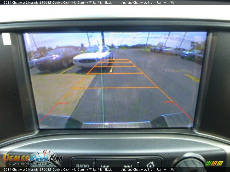 2014 Chevrolet Silverado 1500 LT Double Cab 4x4 Summit White / Jet Black Photo #18