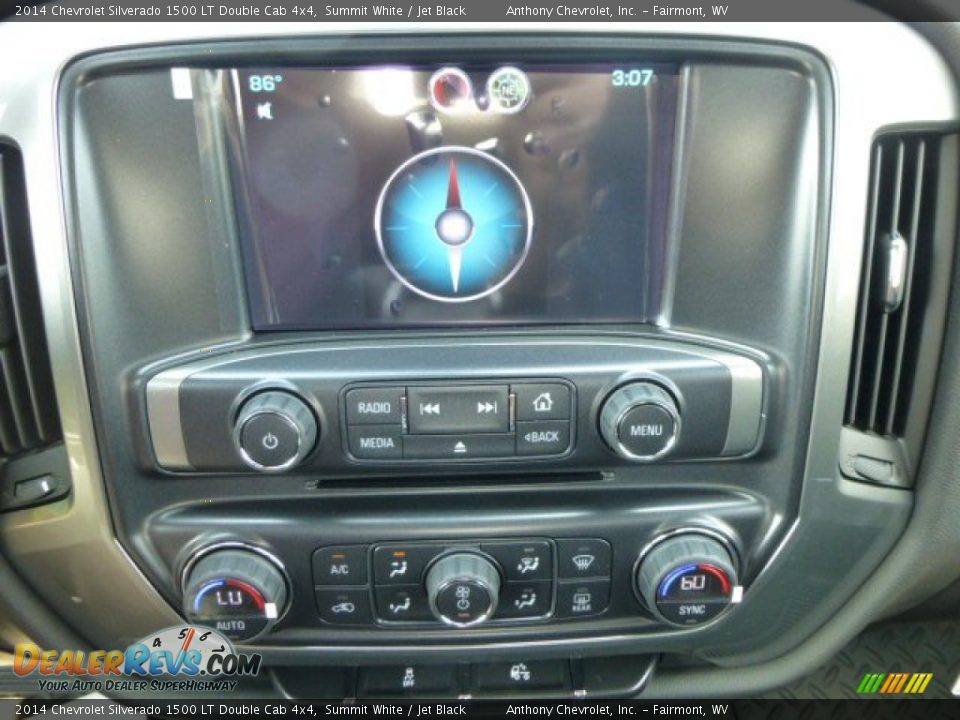 2014 Chevrolet Silverado 1500 LT Double Cab 4x4 Summit White / Jet Black Photo #19