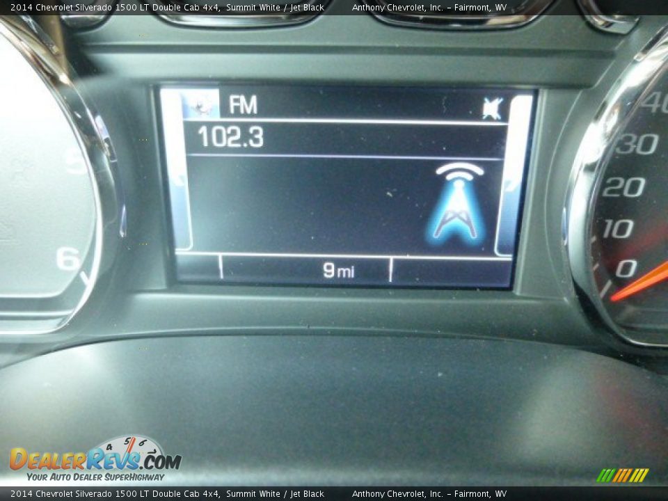 2014 Chevrolet Silverado 1500 LT Double Cab 4x4 Summit White / Jet Black Photo #20