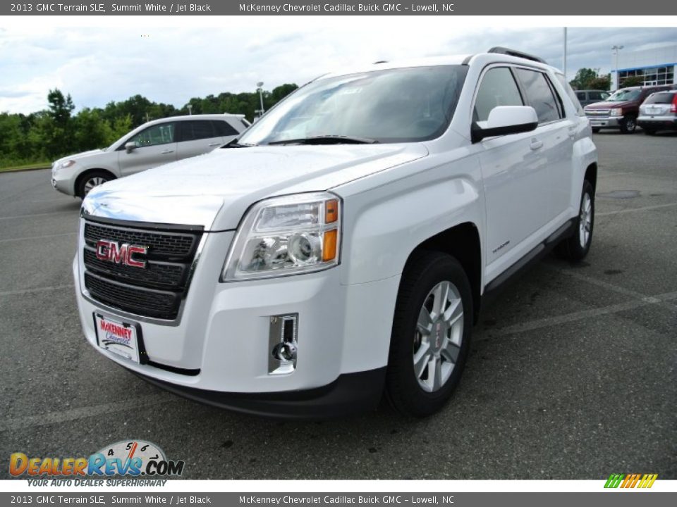 2013 GMC Terrain SLE Summit White / Jet Black Photo #2