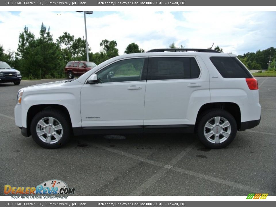 2013 GMC Terrain SLE Summit White / Jet Black Photo #3