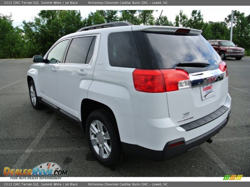 2013 GMC Terrain SLE Summit White / Jet Black Photo #4