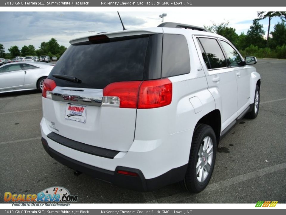 2013 GMC Terrain SLE Summit White / Jet Black Photo #5