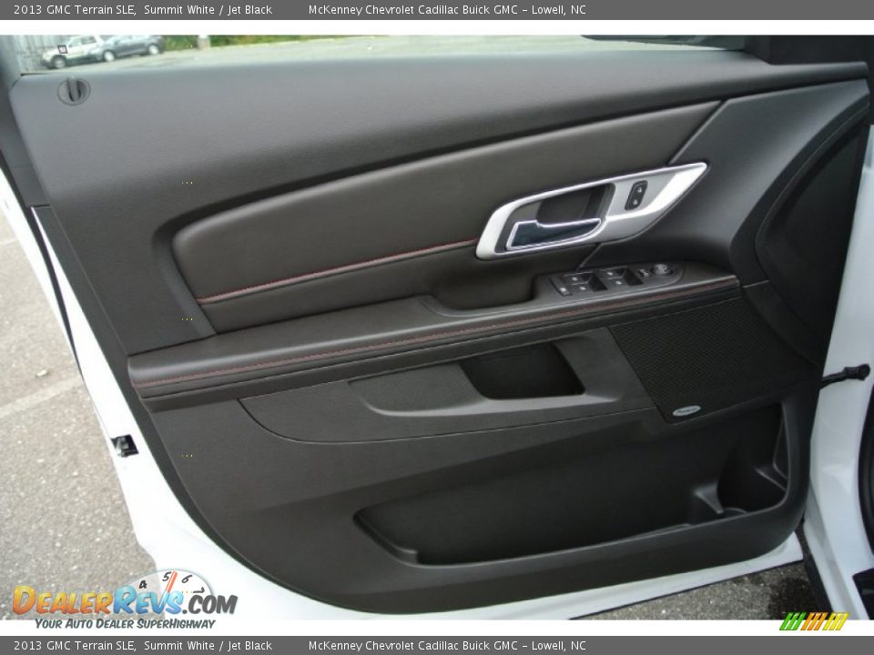 2013 GMC Terrain SLE Summit White / Jet Black Photo #7