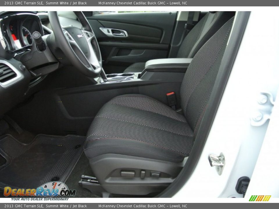 2013 GMC Terrain SLE Summit White / Jet Black Photo #8