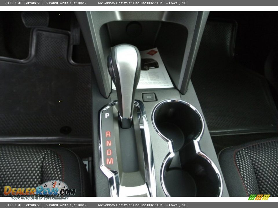 2013 GMC Terrain SLE Summit White / Jet Black Photo #10