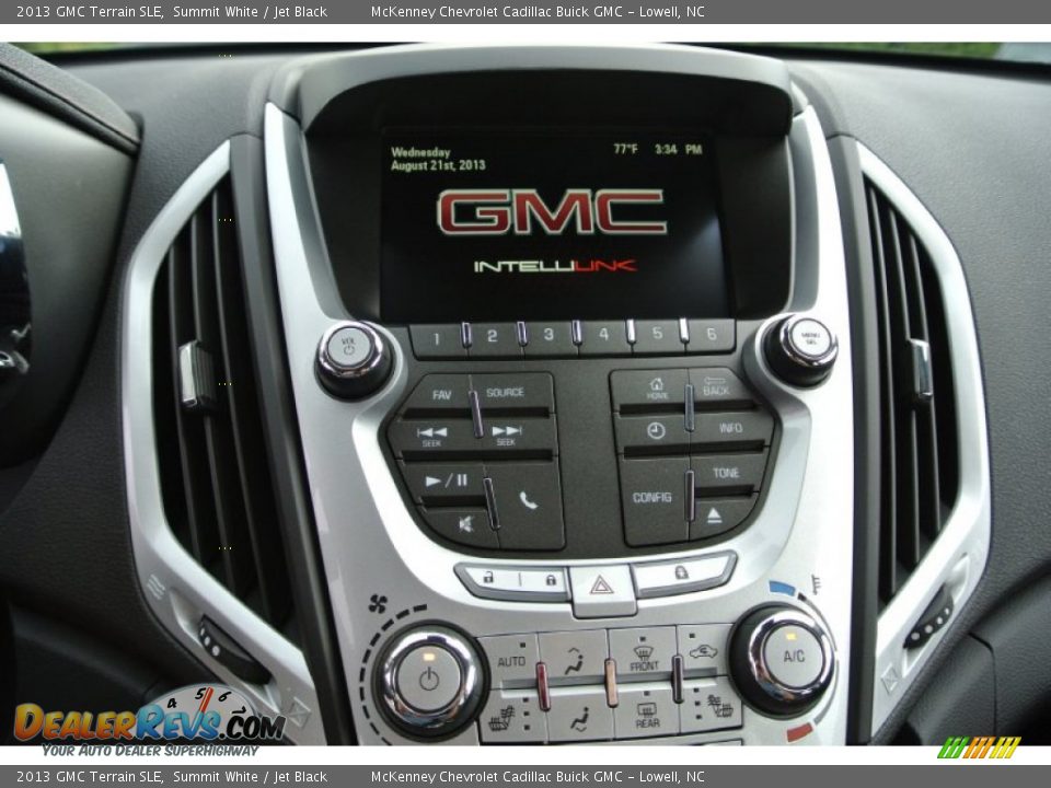 2013 GMC Terrain SLE Summit White / Jet Black Photo #11