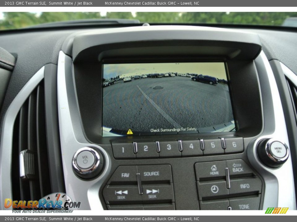2013 GMC Terrain SLE Summit White / Jet Black Photo #12