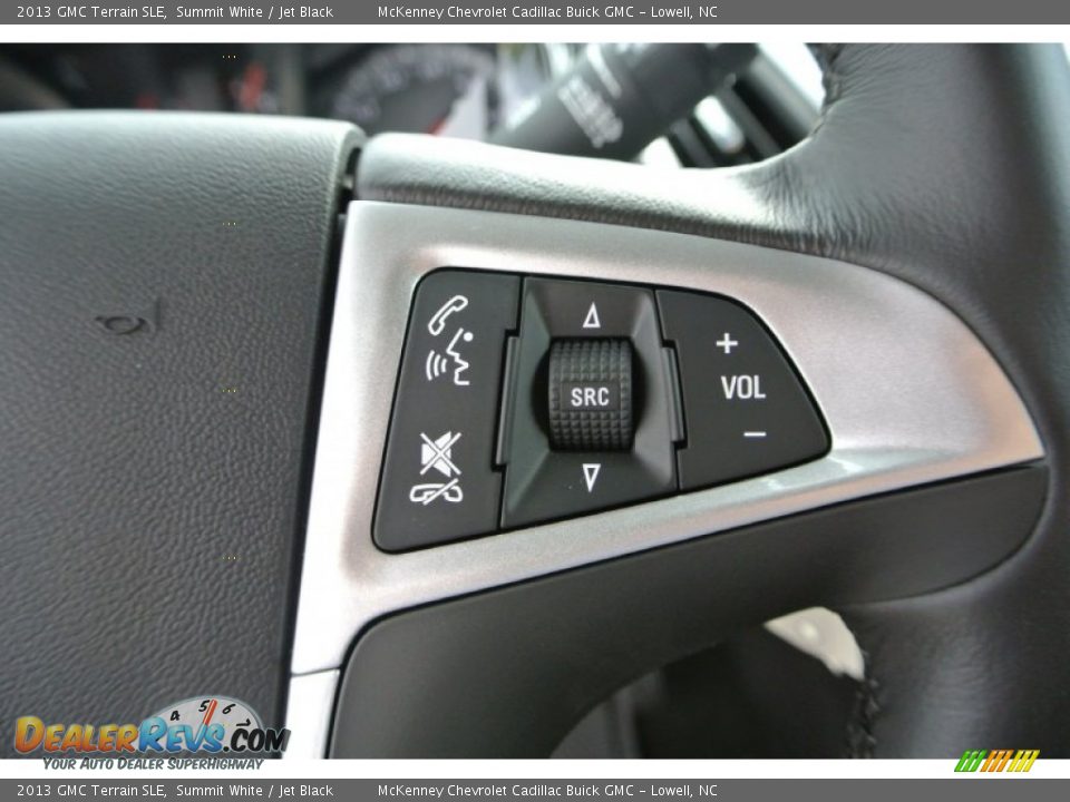 2013 GMC Terrain SLE Summit White / Jet Black Photo #13