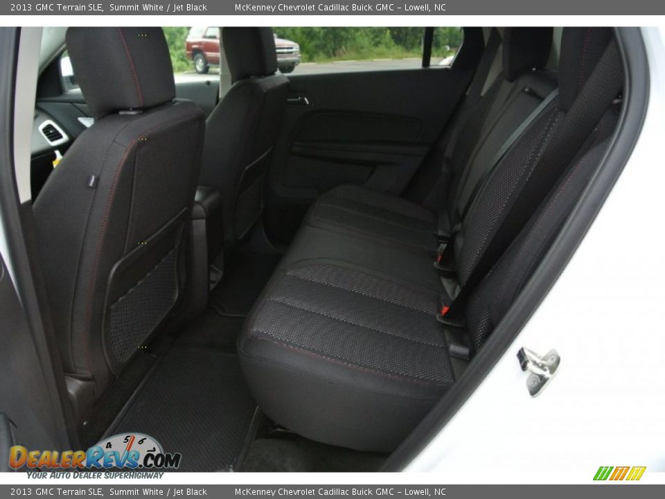 2013 GMC Terrain SLE Summit White / Jet Black Photo #15