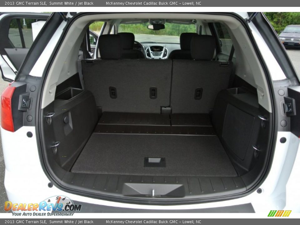 2013 GMC Terrain SLE Summit White / Jet Black Photo #16