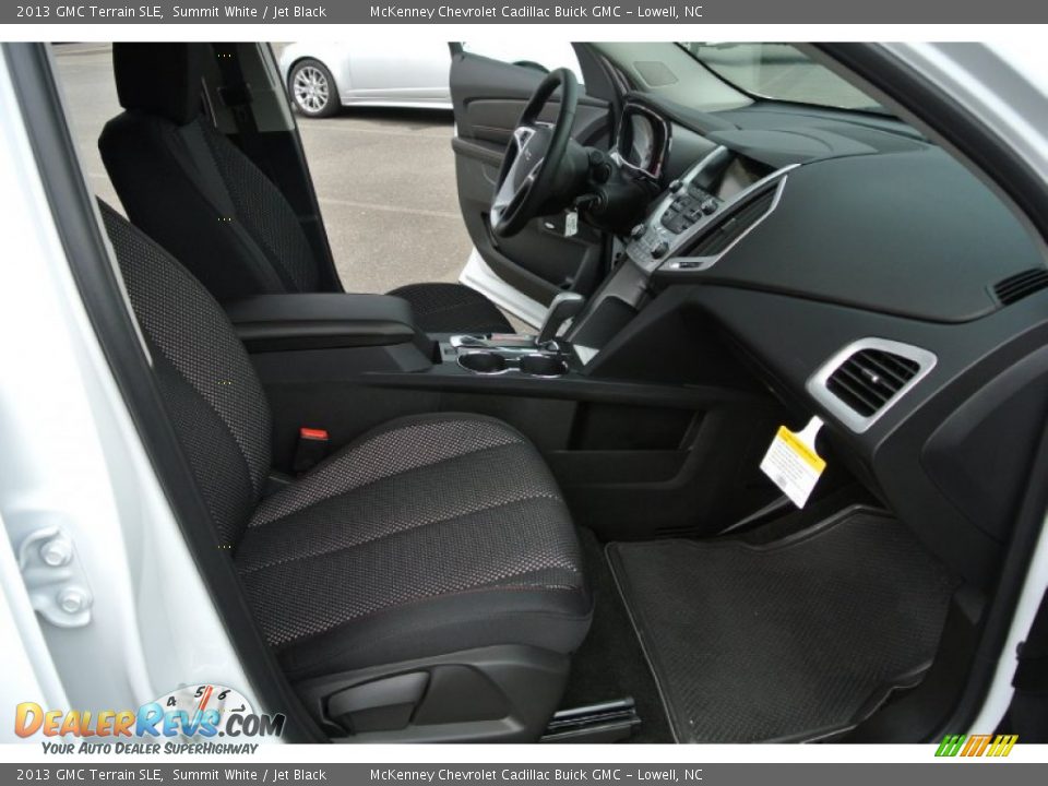2013 GMC Terrain SLE Summit White / Jet Black Photo #17