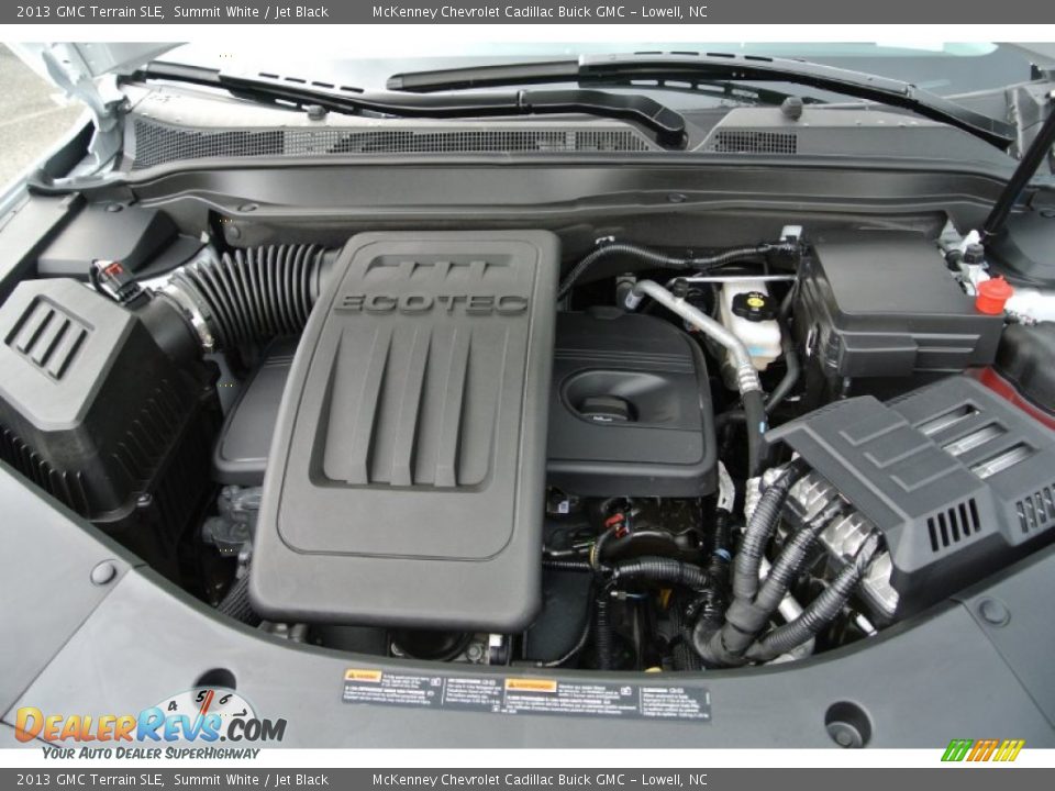 2013 GMC Terrain SLE Summit White / Jet Black Photo #19